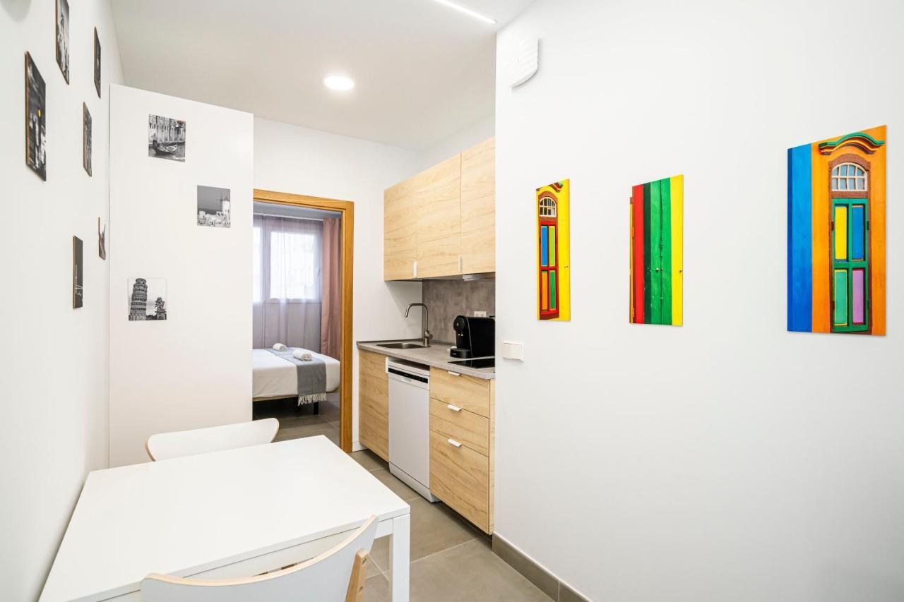 Apartament Dobo Madrid Anr2 Zewnętrze zdjęcie